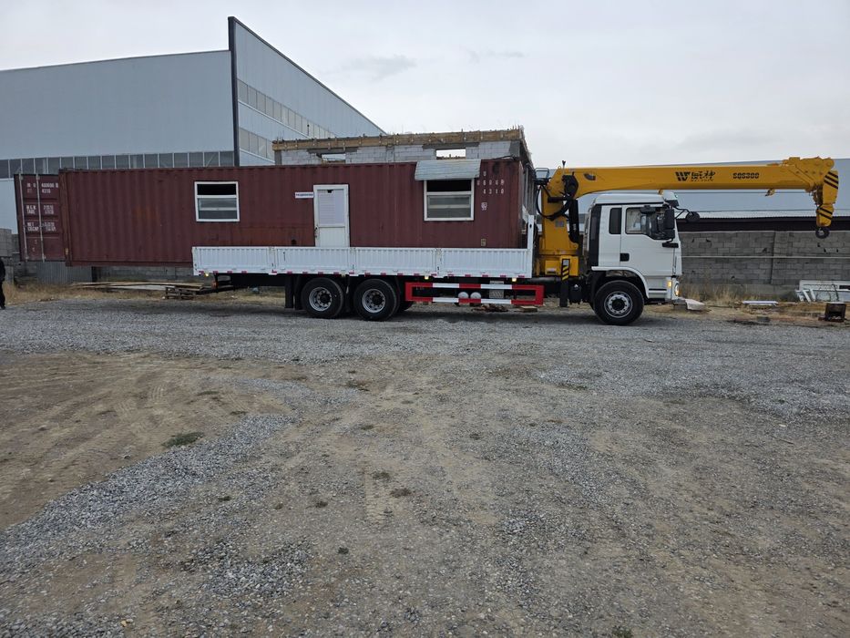 Услуги  кран  манипулятора до 15 тон.