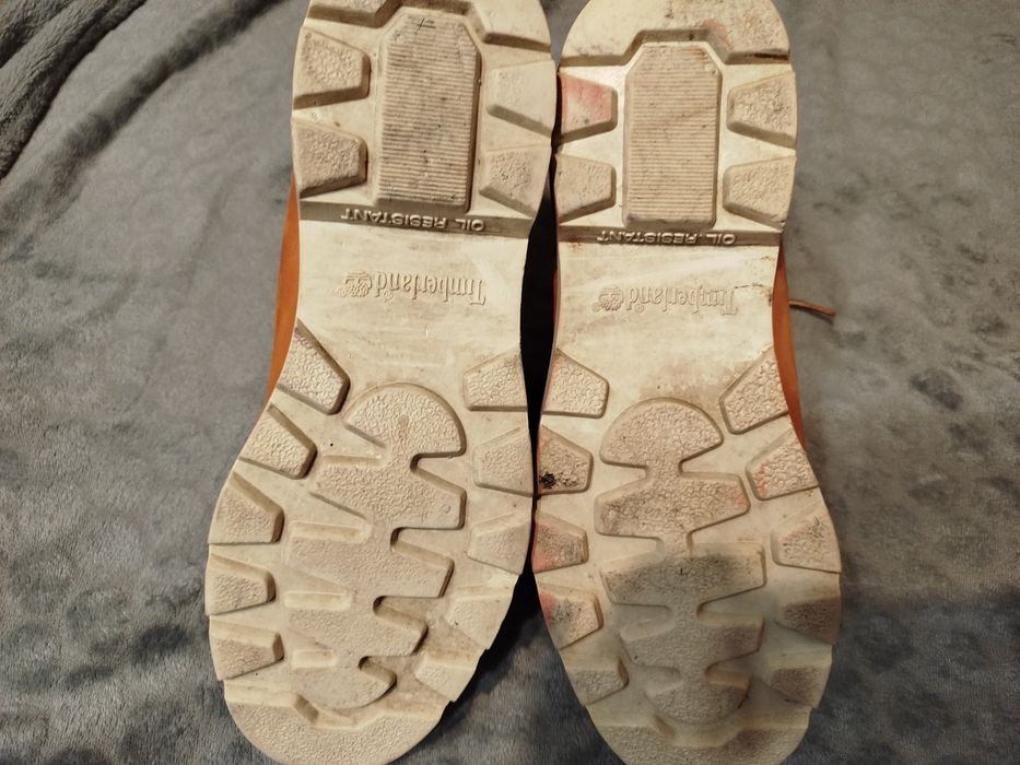 Timberland-боти от естествена кожа-маслоустойчивие