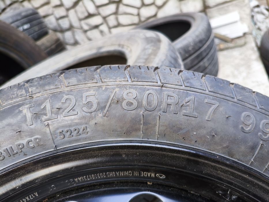 Докатка R17 / 5x112 Новая