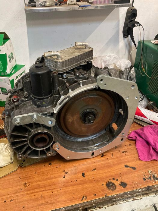 Преходни фланци dq500 r32 вр6 турбо vr6 turbo р32 2.8 24в 12в