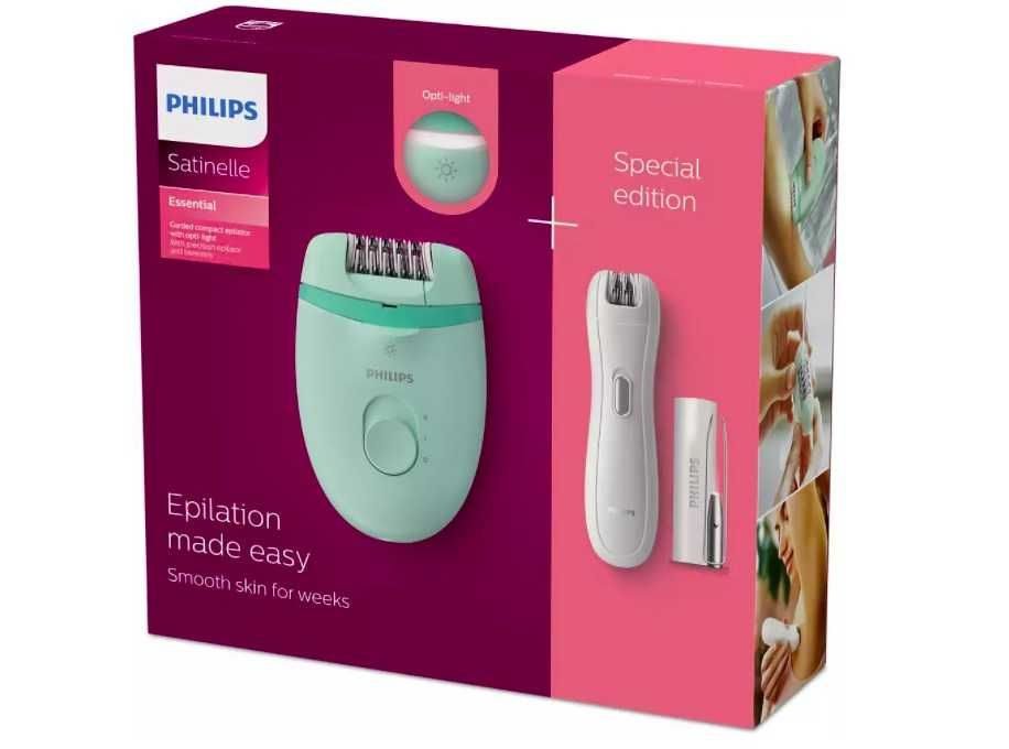 Комплект епилатор Philips Satinelle BRP529/00