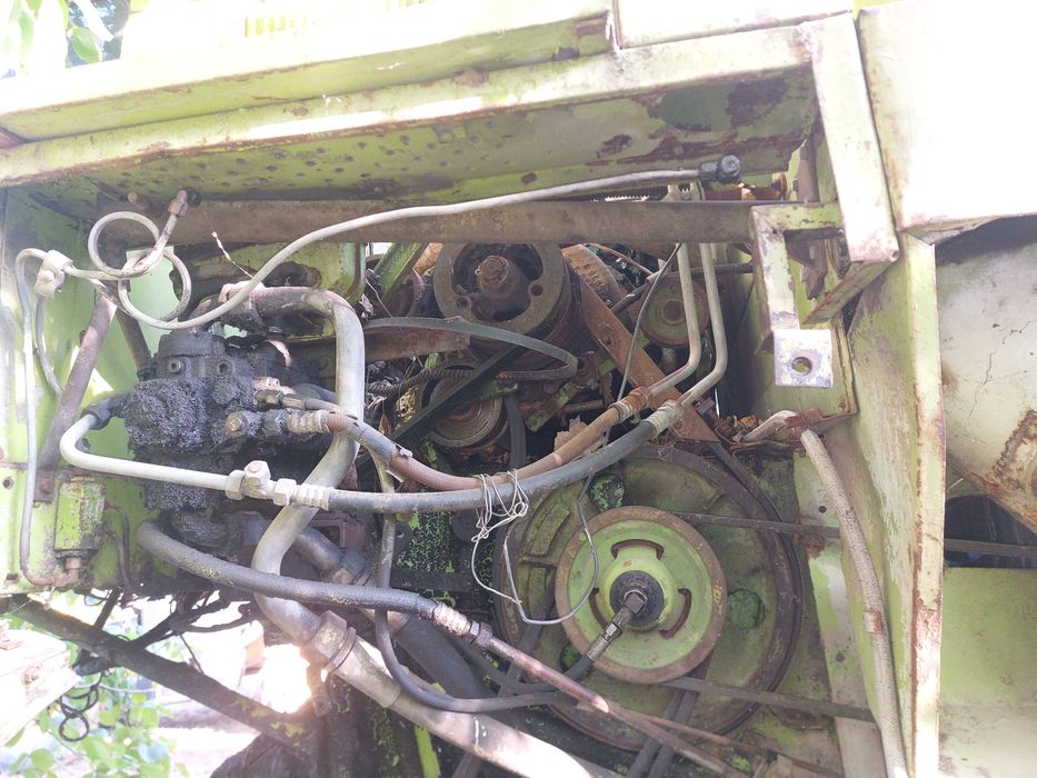 Комбайн Claas доминатор 106 на части