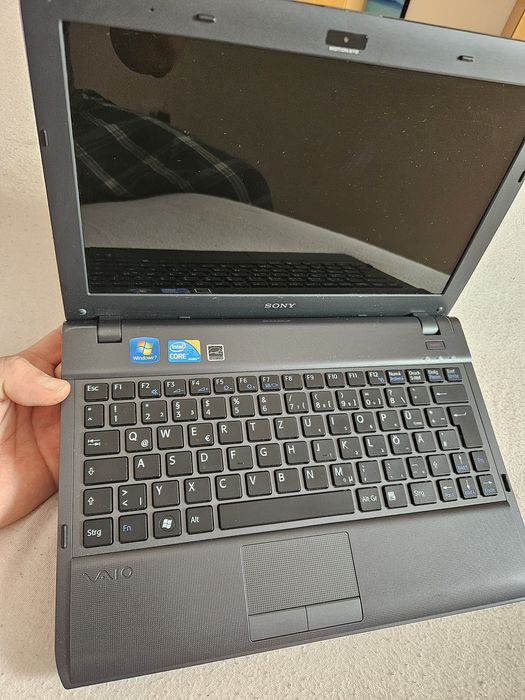 Laptop sony vaio