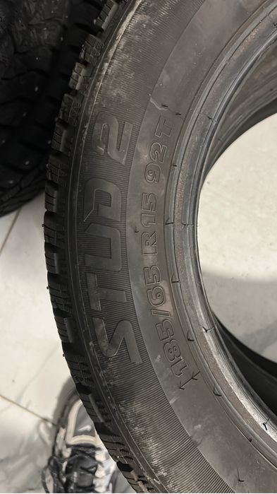 Зимния резина на 185/65/R15