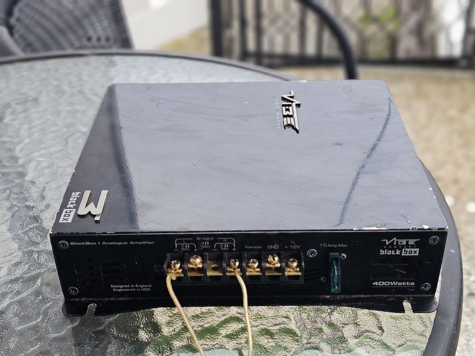 Готов комплект CD,Субуфер и усилвател за автомобил