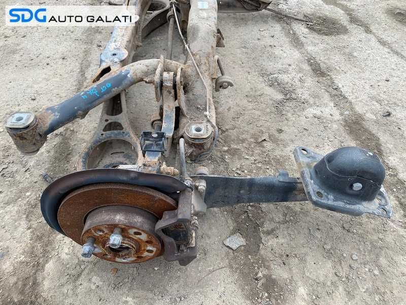 Fuzeta Butuc cu Rulment Roata Dreapta Spate Audi A3 8P 4x4 Quattro 2004 - 2013 Cod 5N0505235M [AV0230]