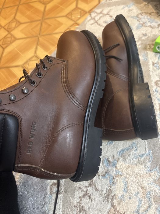 Red Wing ауыстырам 41 размерді 41,5ға