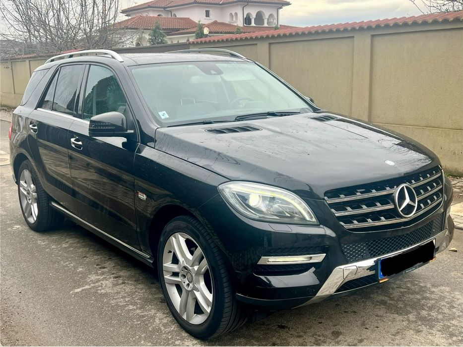 MERCEDES-BENZ ML-Class 2012 — imagine 2