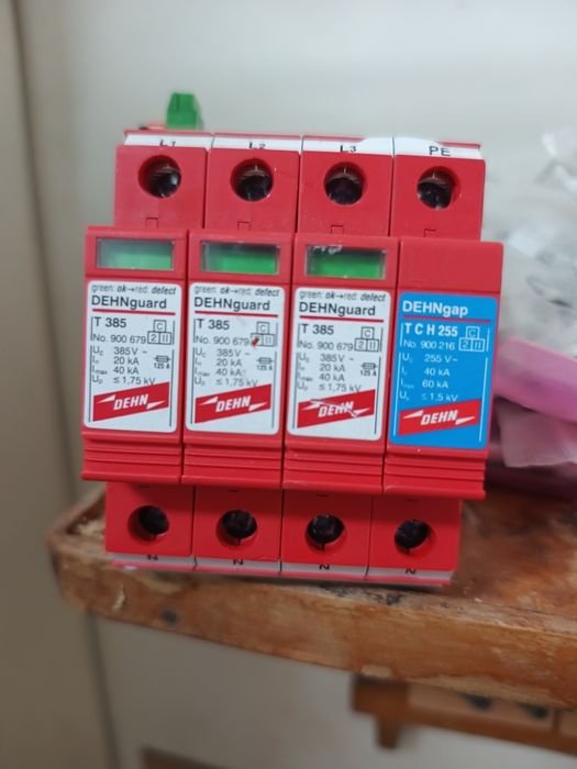 Трифазни катодни отводители\арестори