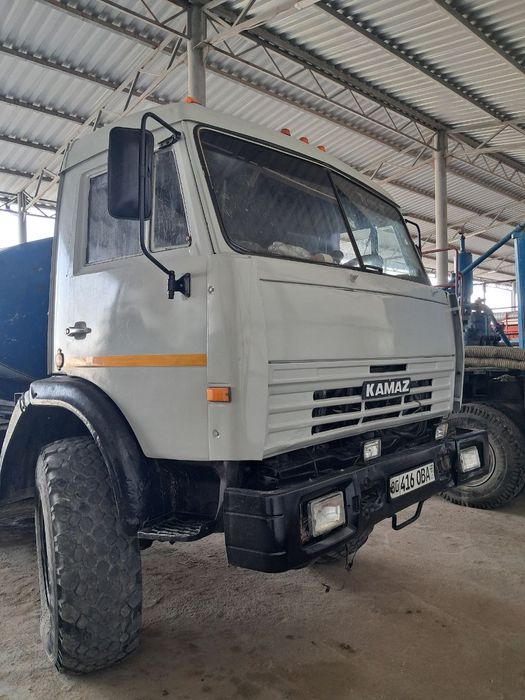 Камаз водавоз вездиход