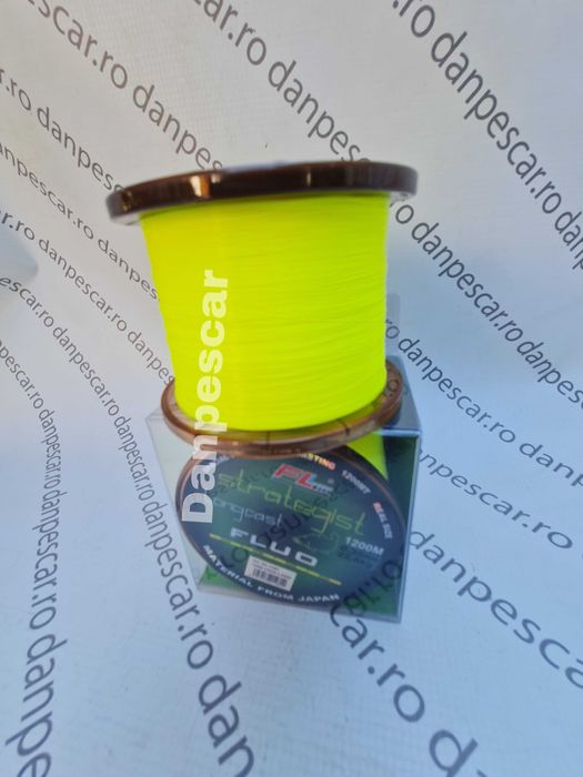 ROLA (GUTA ) Nylon STRATEGIST Longcast PROFL Fluo 1200metri