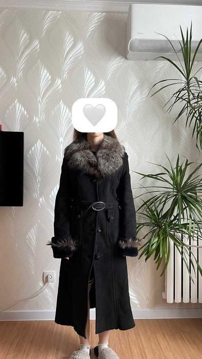 Продам натуральную дублёнку размер S