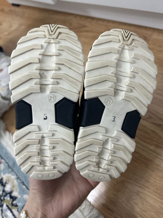 Зимний детский  кожанный обувь