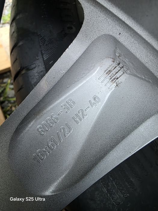 Лети джанти 18ки 5х114.3 Nissan + летни гуми 215/55/18 Continental