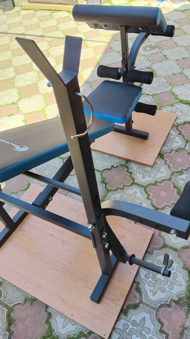 Banca de exercitii multifunctionala FitTronic Atletic B550
