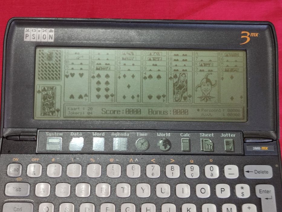 Asistent digital Psion 3mx