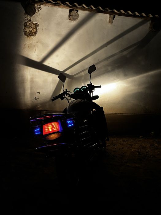 Продам мотоцикл сонлинк