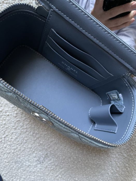 Сумочка Chanel джинсовая