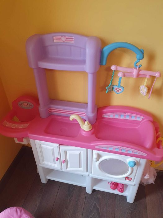 Mini cresa bebelusi, jucarie ingrijire copii