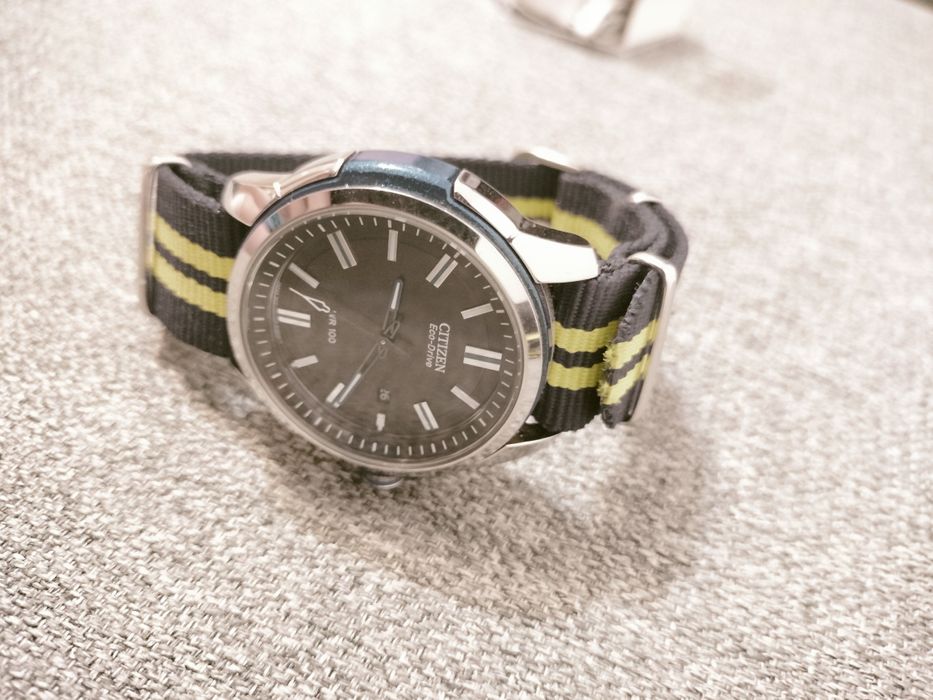 Ceas de mana barbatesc Citizen Eco-Drive AR 2.0 AW1151-04E