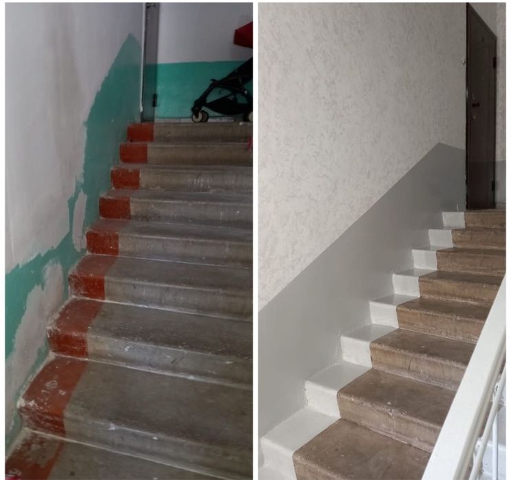 Ремонт подьездов