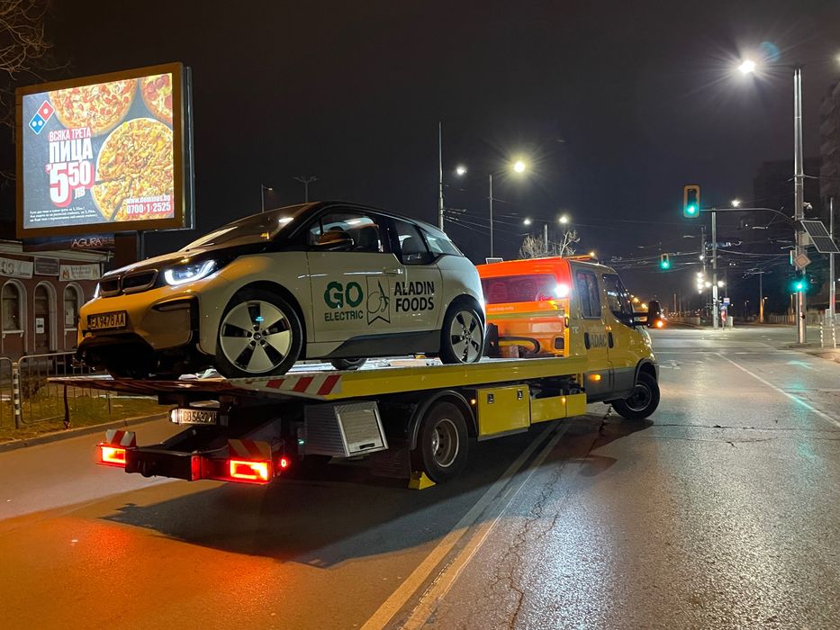 Репатрак/Пътна помощ 24 часа