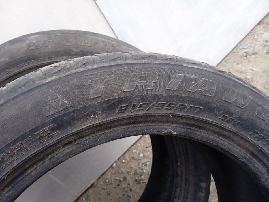 Шины 3 штуки 215 55 R 17