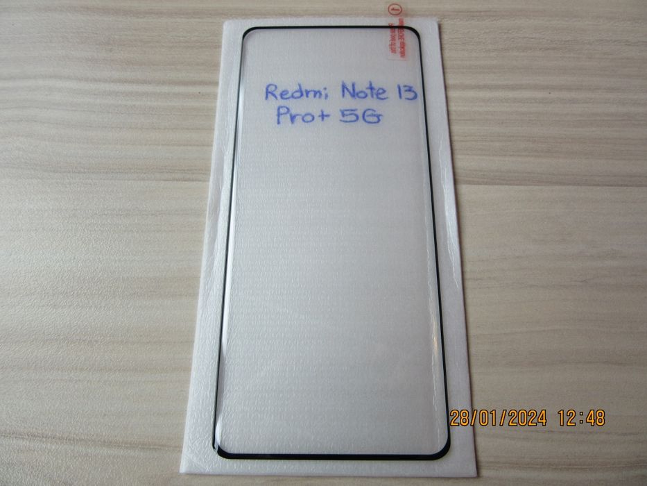 Xiaomi Redmi Note 14 Pro Pro+ 13 Pro+/3D ЦЯЛО ЛЕПИЛО Стъклен протектор