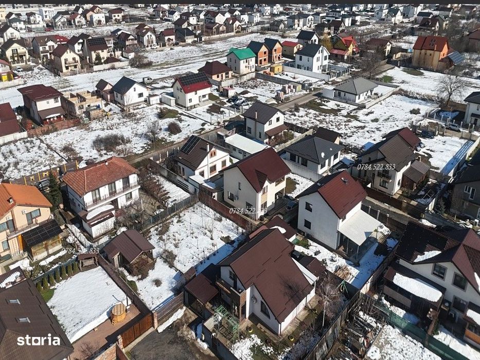 Teren de vânzare Berceni Ilfov – Bransat la curent