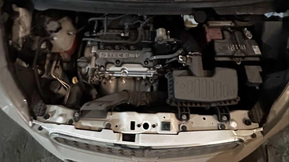 Chevrolet spark avtomat karobka.