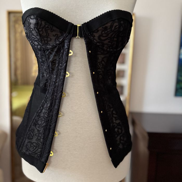 Top corset dantela Sierra Darien