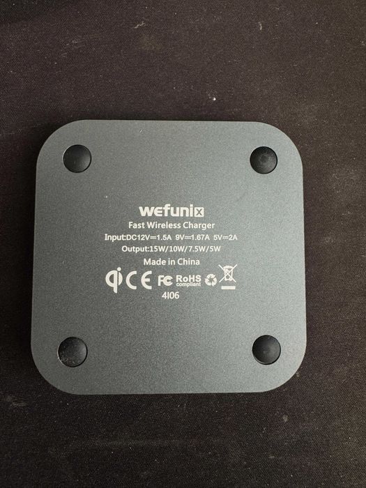 Încărcător wireless Wefunix 15W