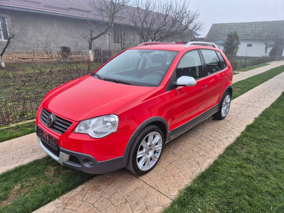 VW Polo Cross 1.2 12v Benzina 2006 Posibilitate Rate