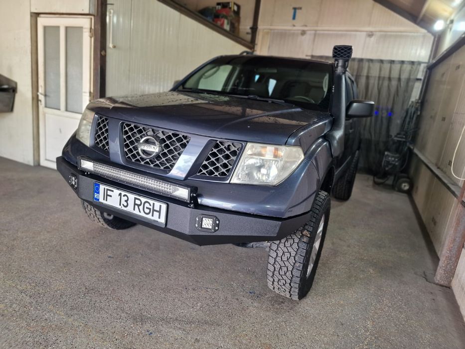 Nissan Pathfinder R 51 (schimb cu quad)