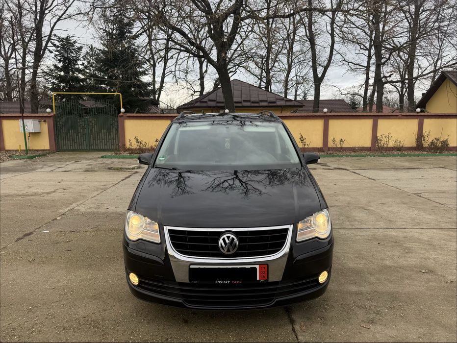 Volkswagen Touran 1.9 Tdi- 105 Cp- 7 loc- Recent adus