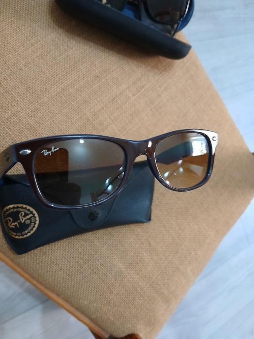 Ochelari David Beckham  clip on și  Ray Ban