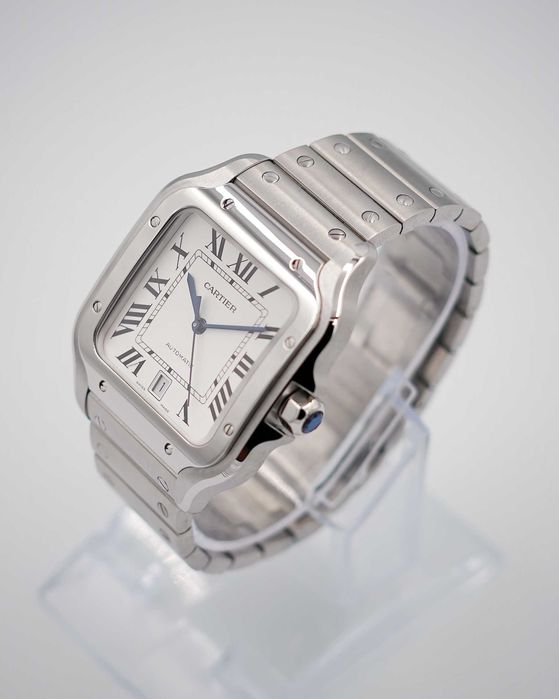 Cartier Santos - НОВ 02.2026