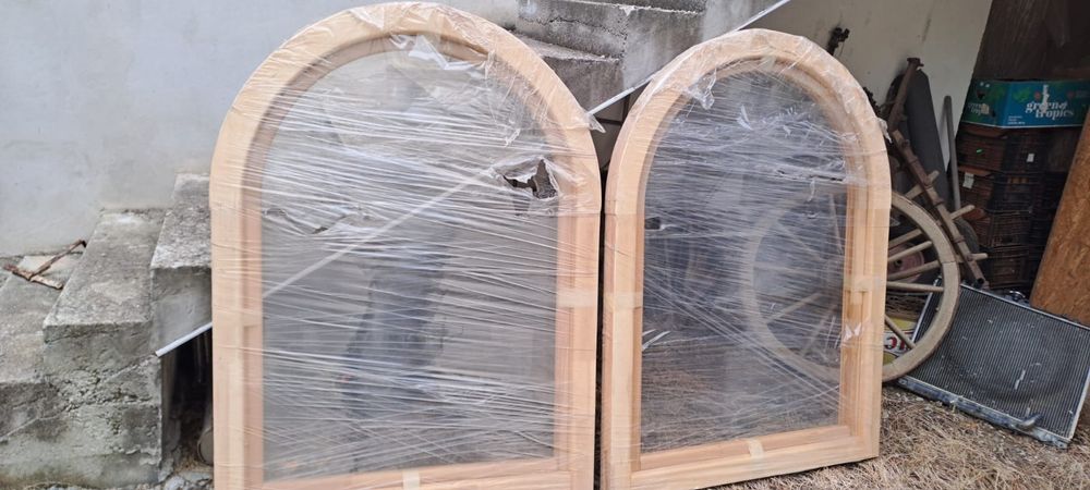 Ferestre lemn stratificat