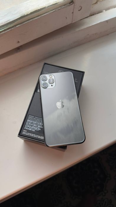 Iphone 11pro Max сатылады коробка 512GB