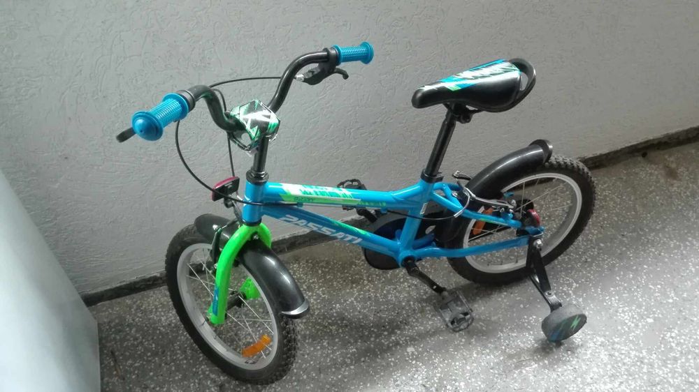 Колело Passati с помощни колела