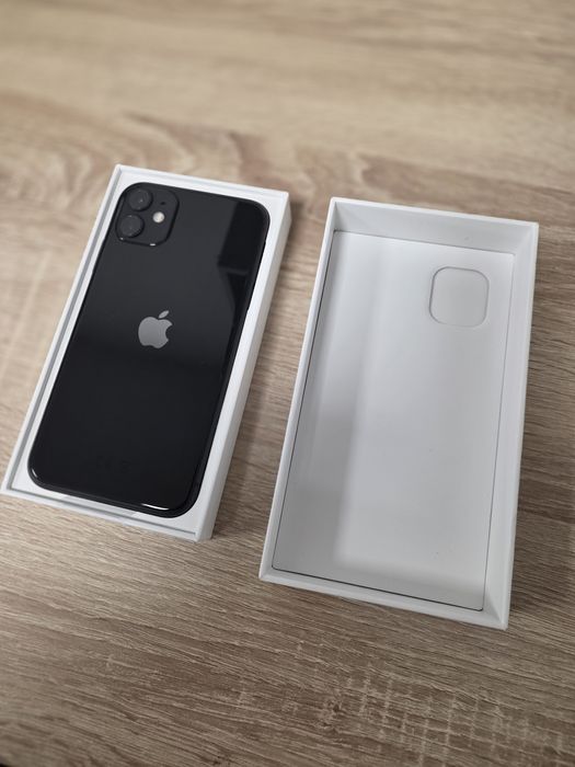 Vand iphone 11 nou 128 gb negru