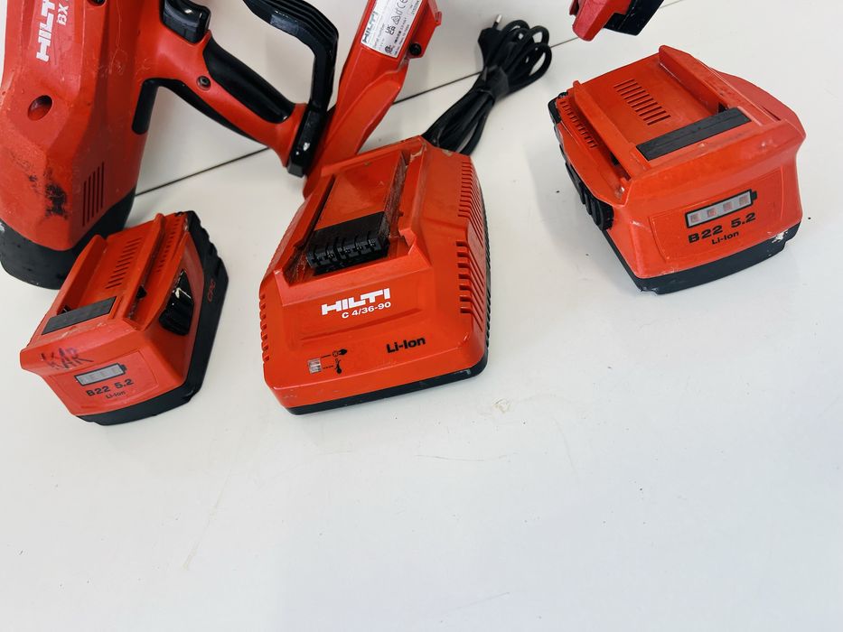 Hilti BX 3 L pistol batut cuie beton metal
