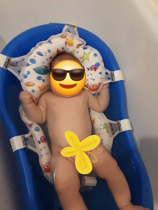 Гамак для детской ванночки