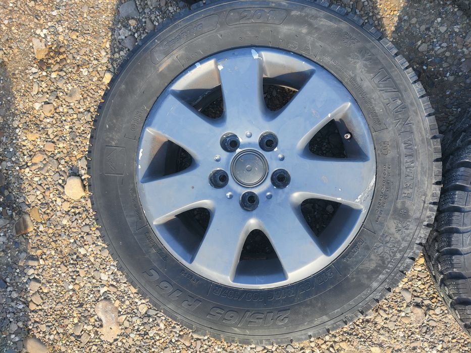 Jante aliaj 16" VW T5 Caravelle Multivan 7H0 7E0 2008