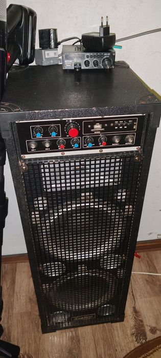 Boxe P. M. P. O plus Amplificator