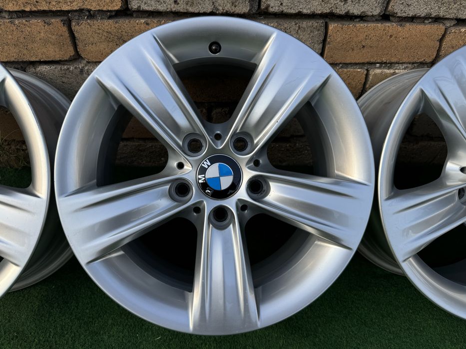 4 броя Джанти БМВ BMW Style 391 16 цола за F30 F31 e90 e91 e87 e46 e36