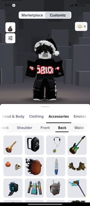 Аккаунт Roblox донат.