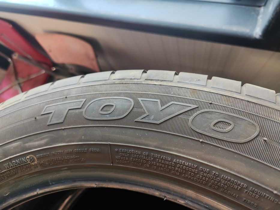 4бр. летни гуми 225/55/19 Toyo