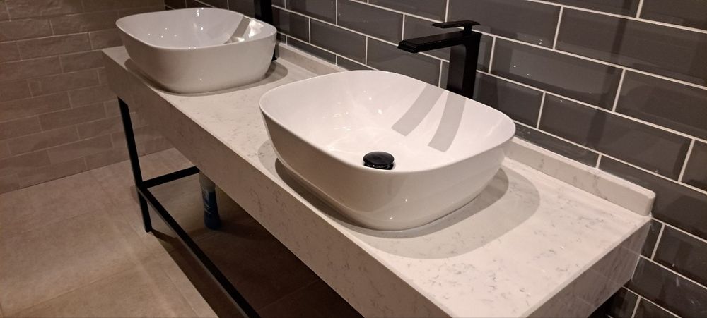 Столешницы из искусственного камня Кварц Акрил