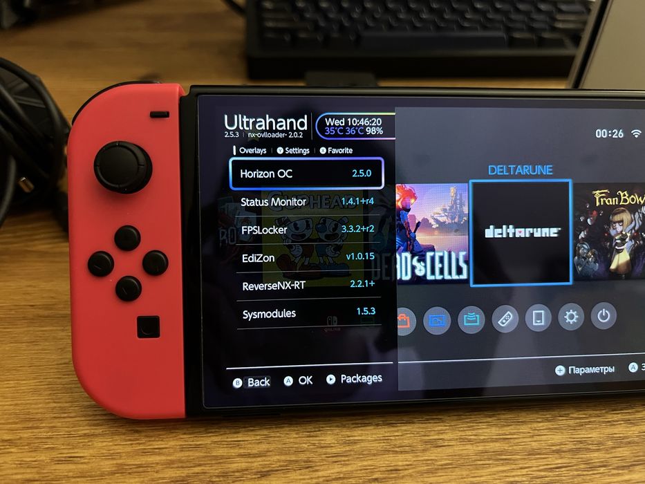 Nintendo switch OLED Прошитый | 64gb + MisroSD 256gb